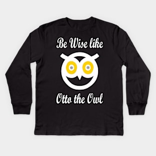 OTTO the Wise Owl Kids Long Sleeve T-Shirt